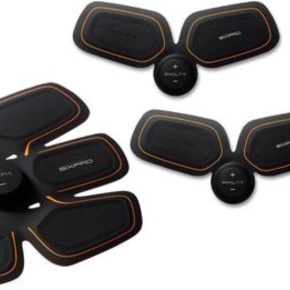 Sixpad Abs Fit & Duo Body Fit Gears Complete System Muscle